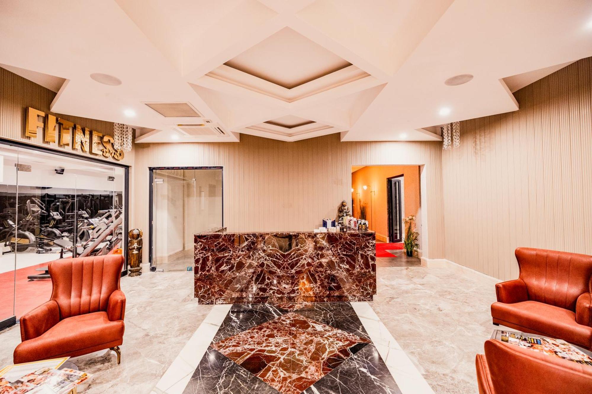فندق Granada Luxury Red Adult Only ألانيا المظهر الخارجي الصورة