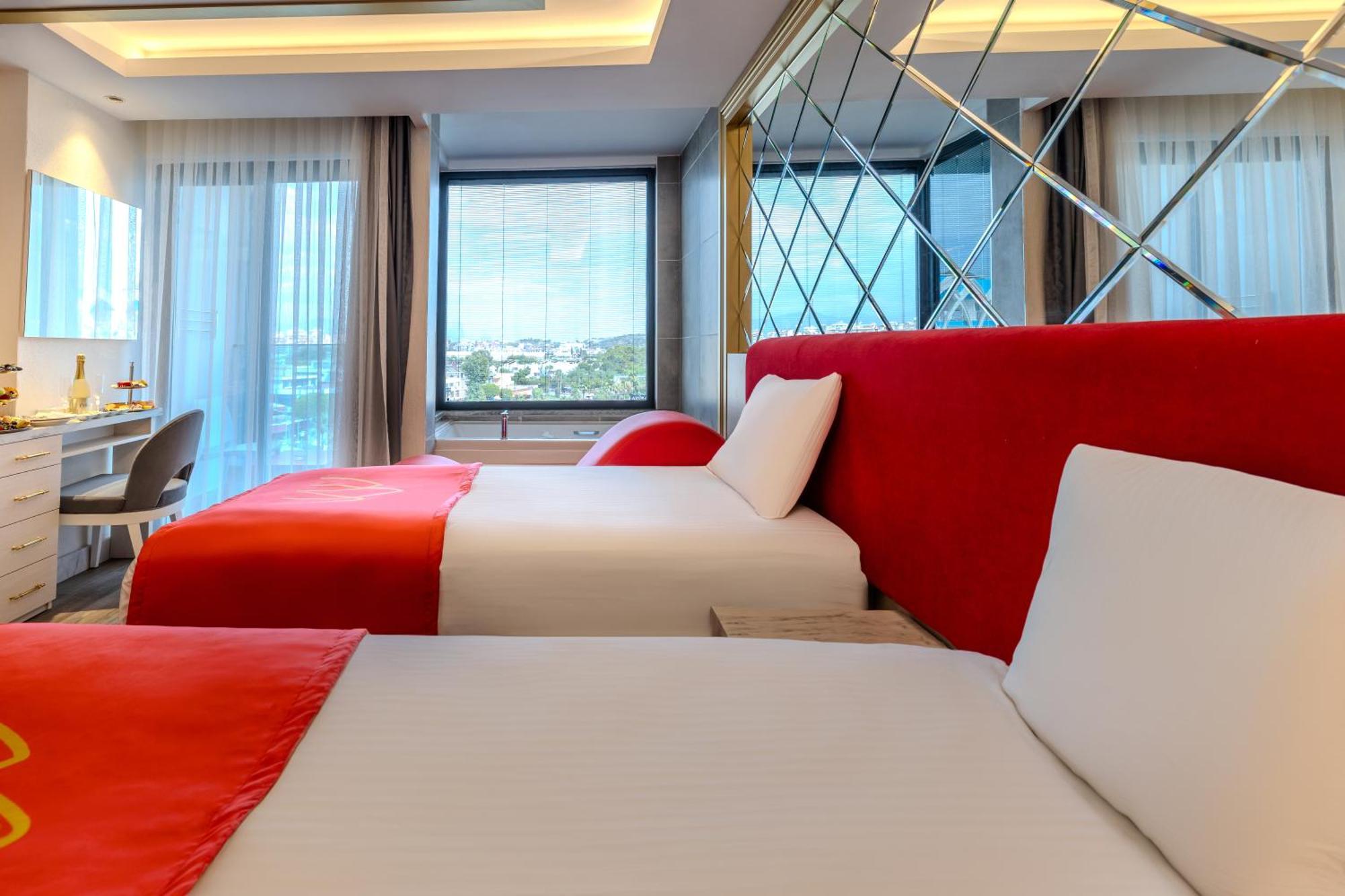 فندق Granada Luxury Red Adult Only ألانيا المظهر الخارجي الصورة